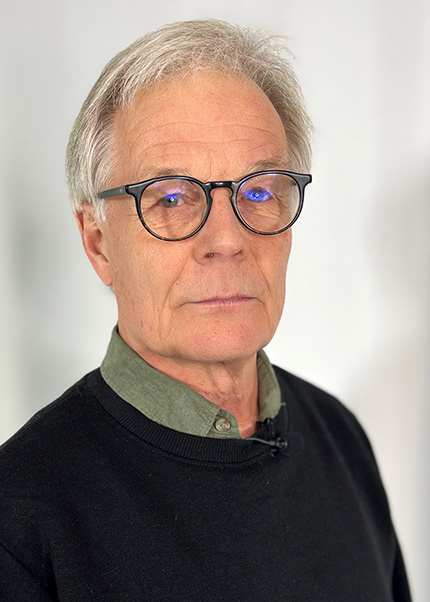 Porträttbild av Paul Nordström